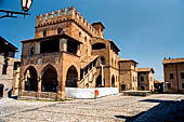 Castell'Arquato (Piacenza) - il palazzo Pretorio o del Podest.